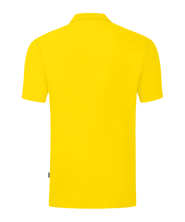 JAKO Organic Polo Shirt Gelb F300 - gelb