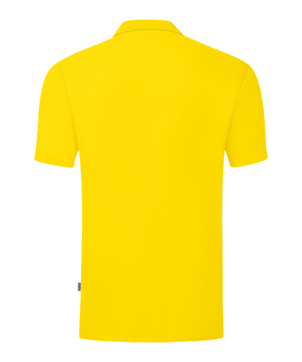 JAKO Organic Polo Shirt Gelb F300