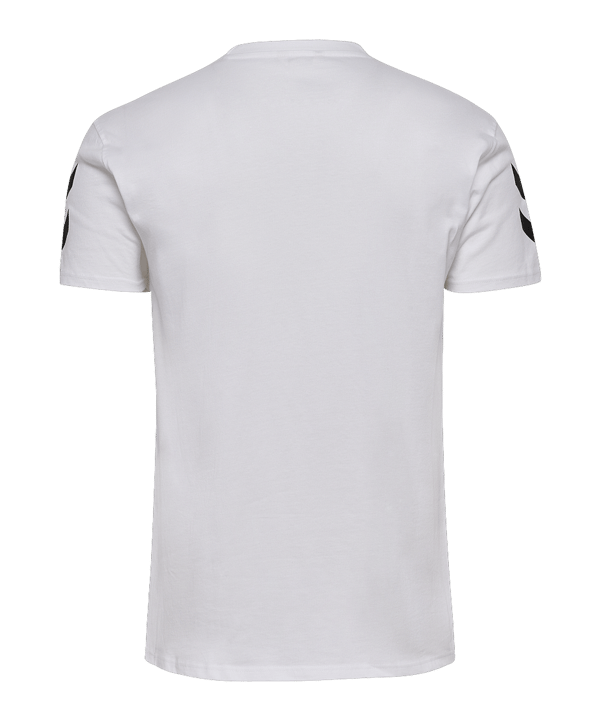 Hummel Go 2.0 Chevron T-Shirt Weiß F9001 - weiss