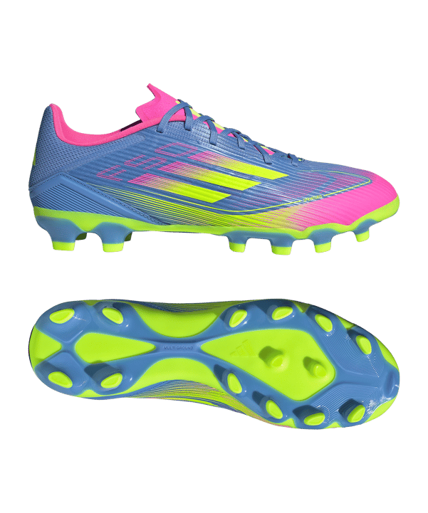 adidas F50 League MG Celestial Victory Blau - blau
