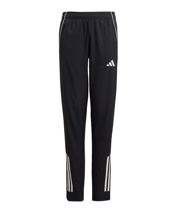 adidas Tiro 25 Competition Trainingshose Kids Schwarz - schwarz