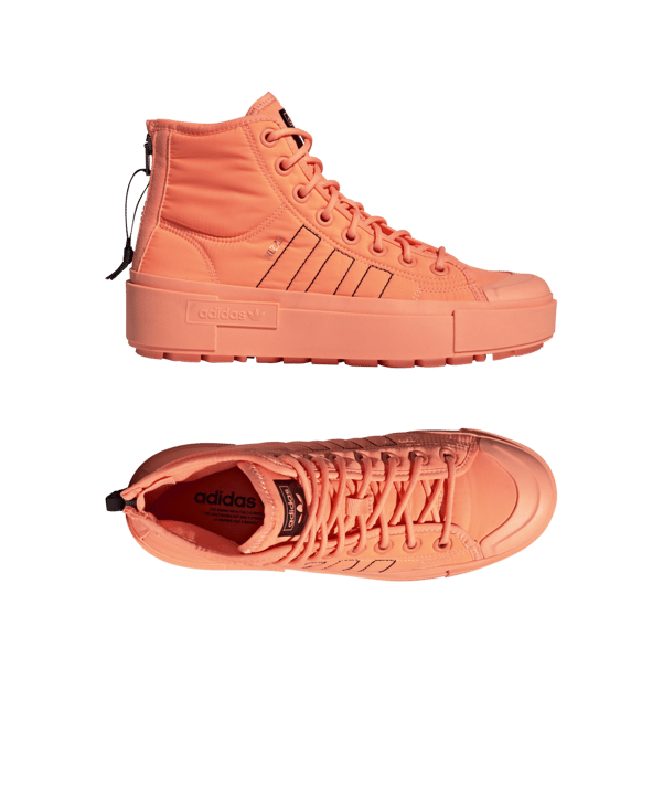 adidas Originals Nizza Bonega X Damen Orange - orange