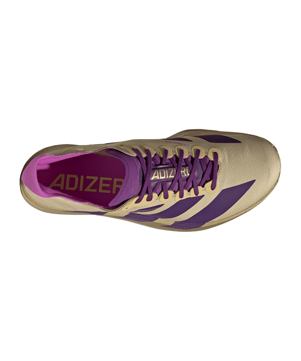 adidas Adizero Adios Pro 4 Loopschoen Beige - beige