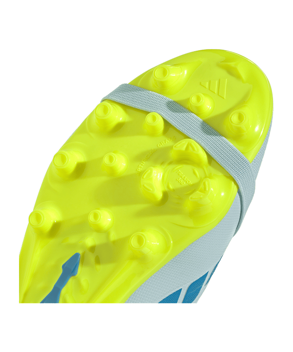 adidas Predator League FT AG Ice Cold Precision Kids Blau - blau