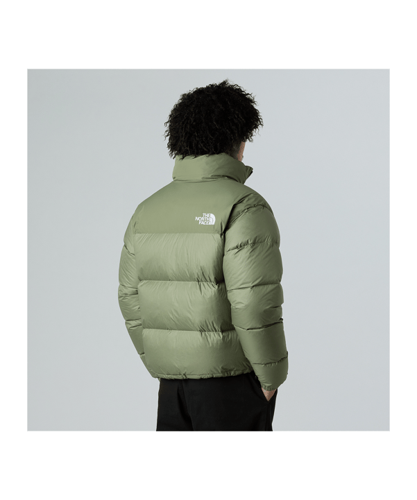 The North Face 1996 Retro Nuptse Jacke Grün - gruen