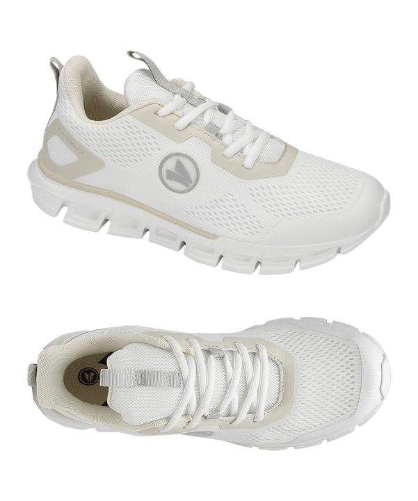 JAKO Casual Flow Sneaker Weiss F838 - weiss