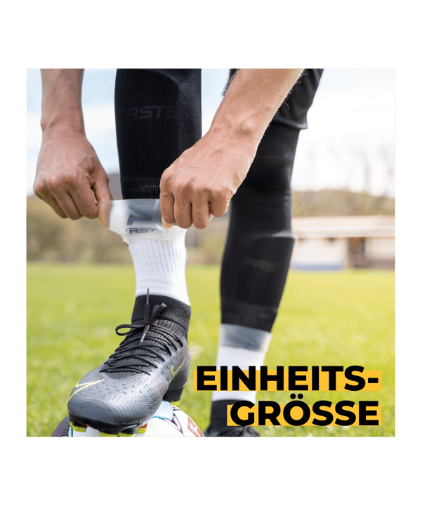 PASTE Grip Tapes Schienbeinschonerhalter transparent - weiss