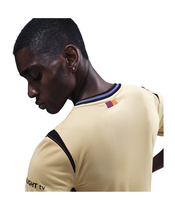 Nike FC Barcelona Trikot Away 2025/2026 Gold F784 - gold