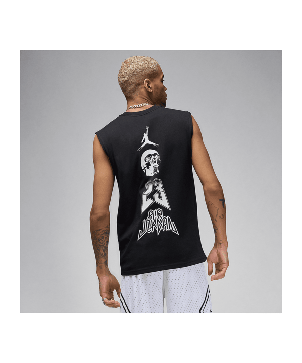 Jordan Sport Tanktop Schwarz F010 - grau