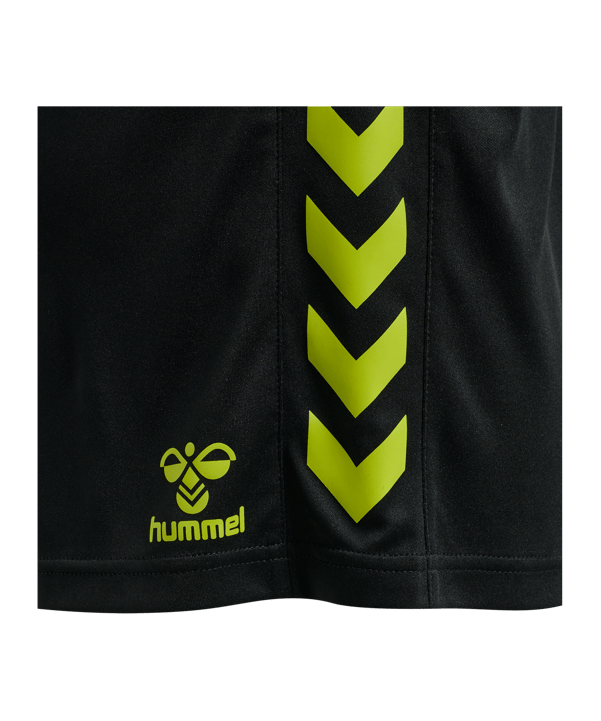 Hummel hmlCORE XK Poly Short Damen Schwarz F2096 - schwarz