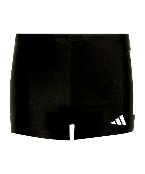adidas 3-Streifen Badehose Kids Schwarz - schwarz