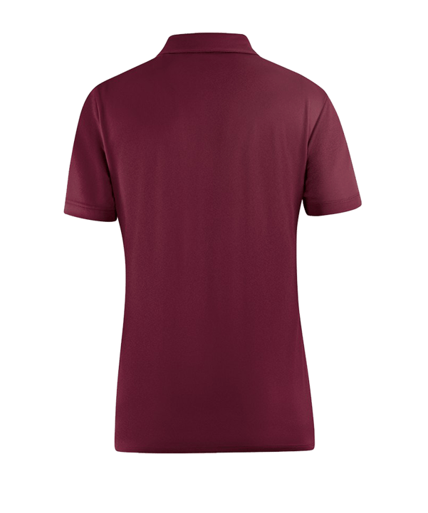 JAKO Classico Poloshirt Damen Dunkelrot F14 - rot