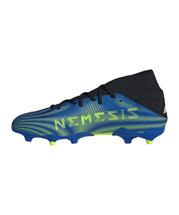 adidas NEMEZIZ.3 FG Superlative Blau Weiss - blau