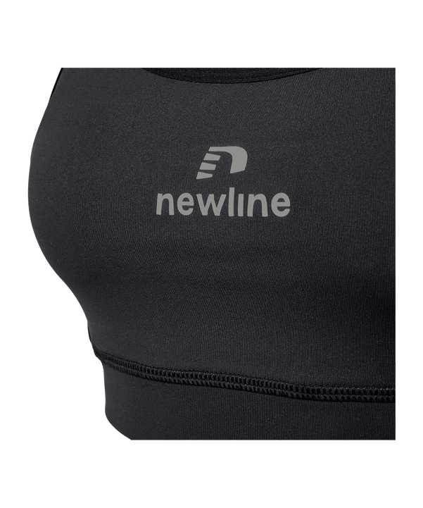 Newline Augusta Sport-BH Damen Schwarz F2001 - schwarz