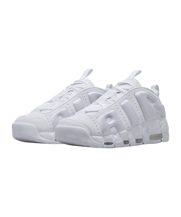 Nike Air More Uptempo Low Sneaker Weiss F100 - weiss