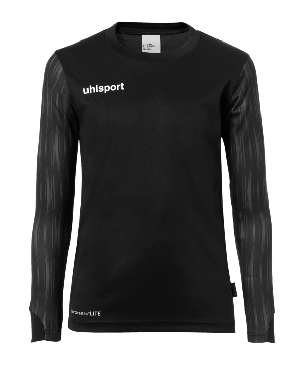 uhlsport Reaction Torwartset Kids Schwarz F01 - schwarz