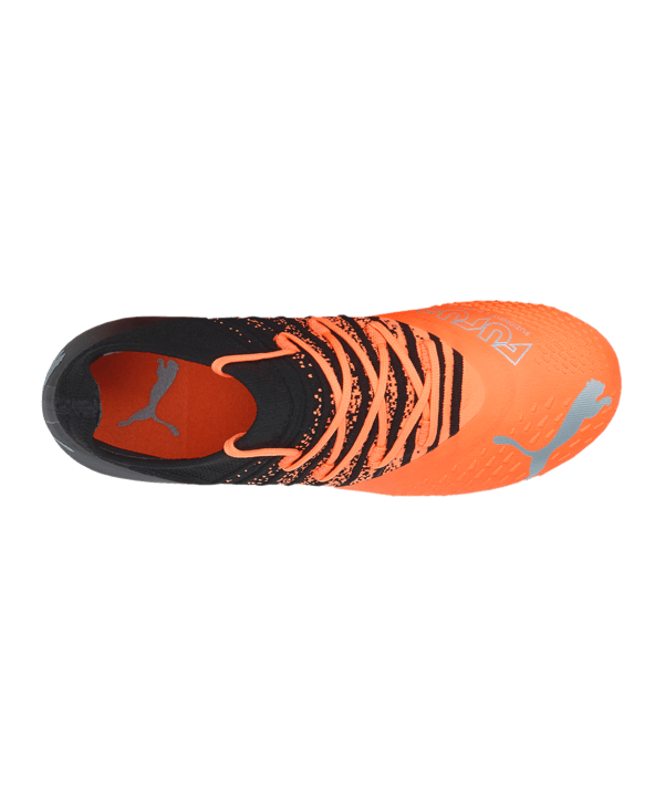 PUMA FUTURE 3.3 Instinct FG/AG Kids Orange Schwarz F01 - orange