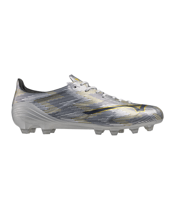 Mizuno Alpha II Made in Japan FG Platinum Silver Silber F04 - silber