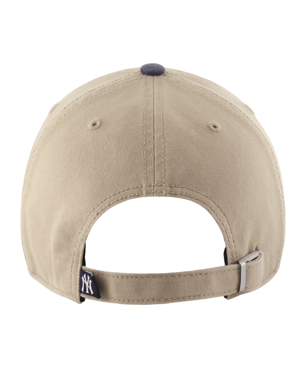 '47 Brand MLB New York Yankees Cartoon Icon Cap Beige - beige