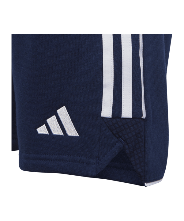adidas Tiro 23 Short Kids Blau - blau