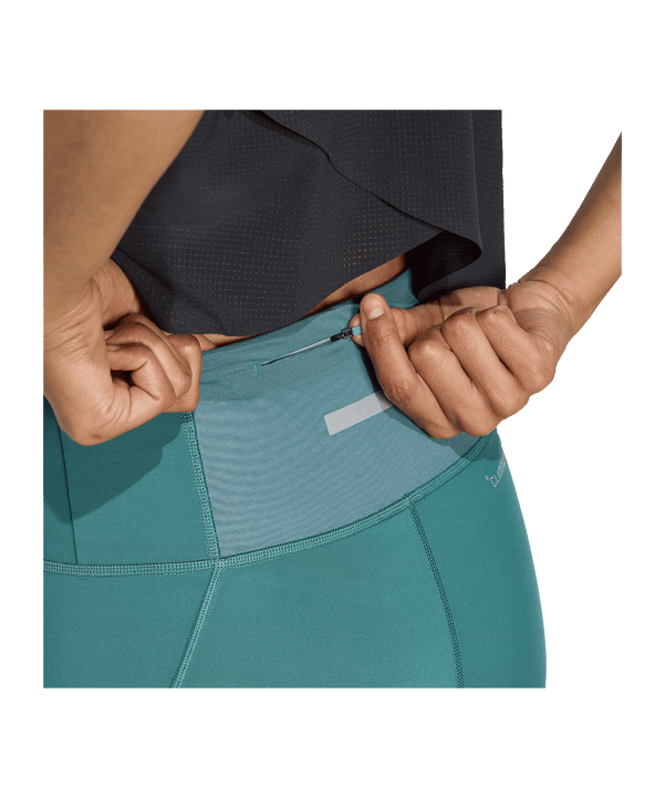 adidas Adi365 Running Shorts Damen Grün - gruen