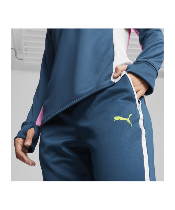 PUMA individualBLAZE Trainingshose Damen Blau F10 - blau