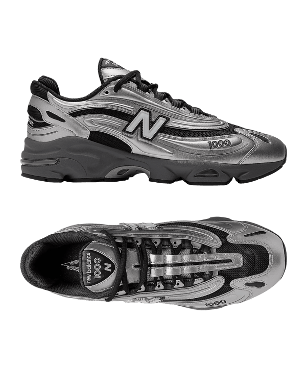 New Balance 1000 Silber - silber