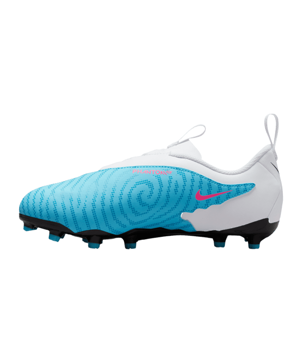 Nike Jr Phantom GX Academy FG/MG Blast Kids Blau Weiss Pink F446 - blau