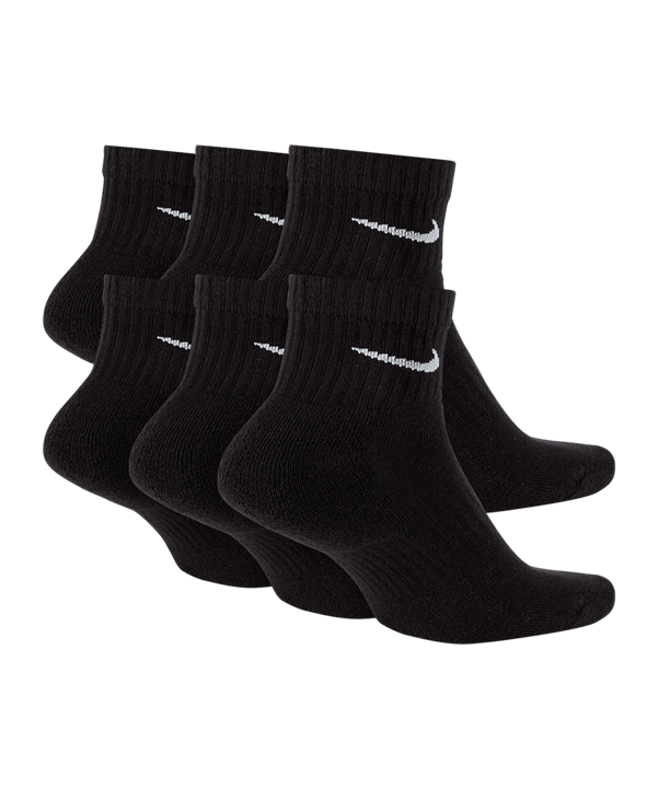 Nike Everyday Cushioned Ankle 6er Pack Socken F010