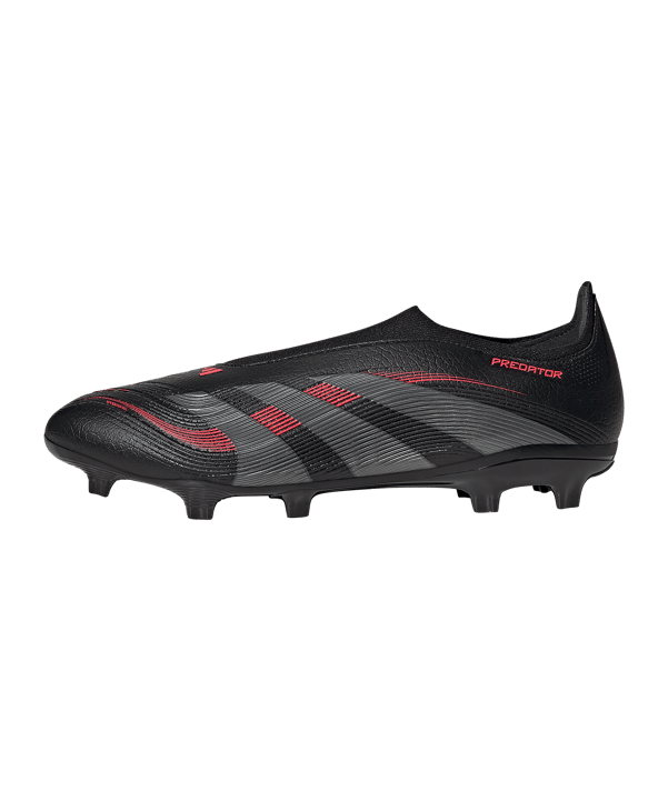 adidas Predator League LL FG Stealth Victory Schwarz - schwarz