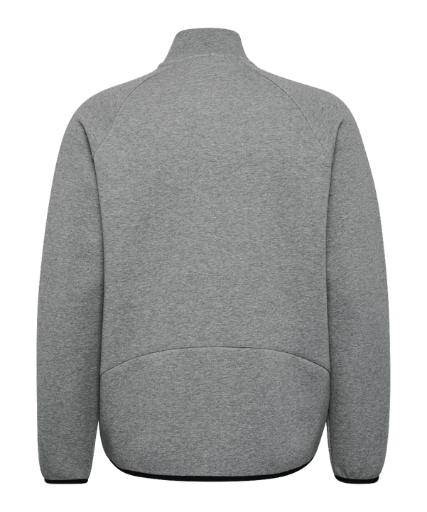 Hummel Tech Fleece Halfzip Sweatshirt Grau F2006 - grau