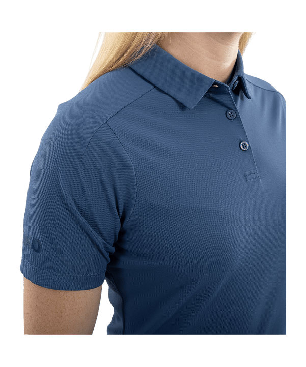 JAKO Uni Polo Damen Blau F919 - blau
