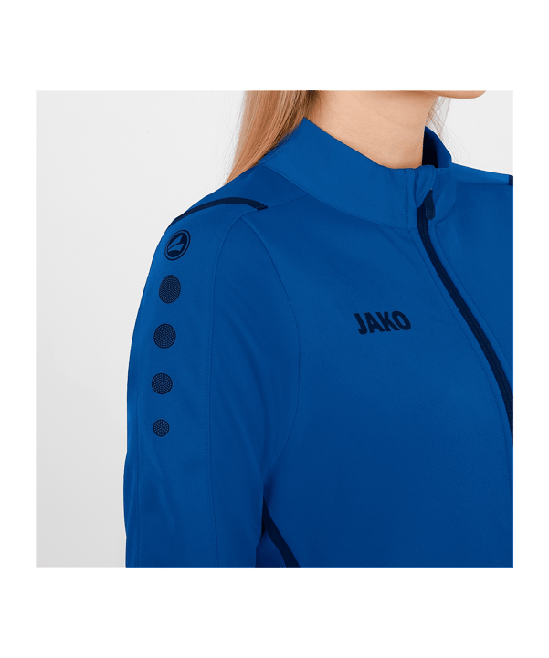 JAKO Veste d'entraînement Bleu C403 - bleu