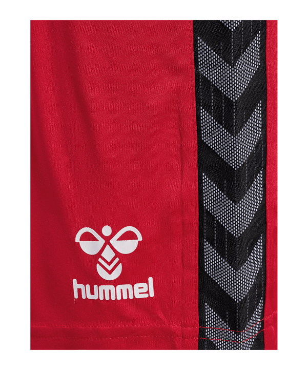 Hummel Authentic Pl Short Rot F3062 - rot