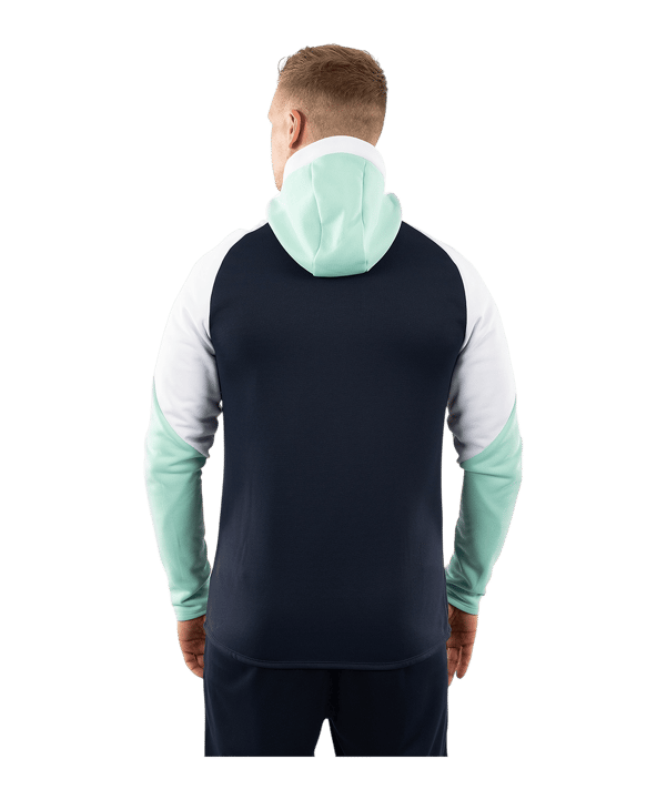 JAKO Dynamic Kapuzenjacke Blau F915 - blau