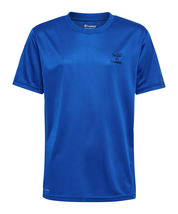 Hummel Active Pl Trikot Kids Blau F7251 - blau