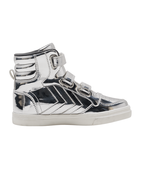 Hummel Stadil Mirror Sneaker Kids Grau F1508 - grau