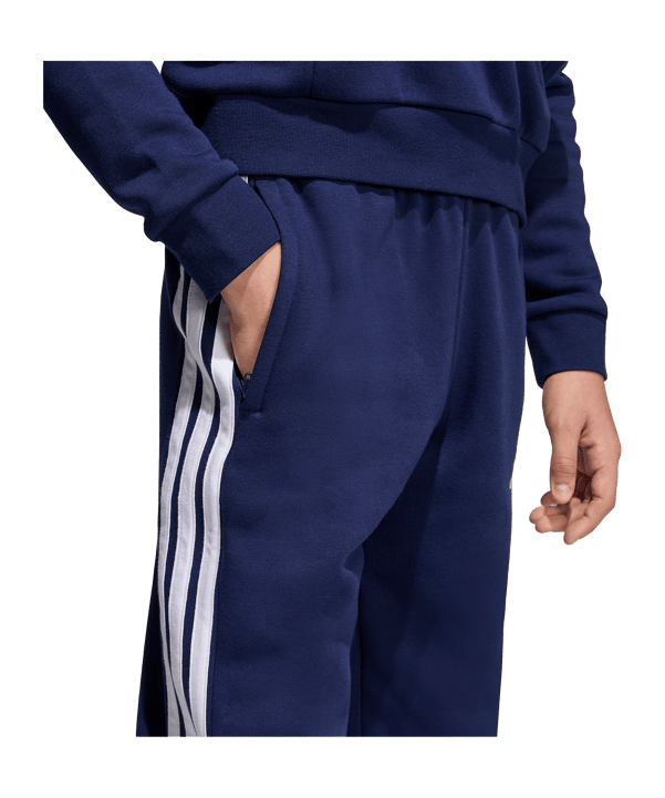 adidas Tiro 26 League Jogginghose Kids Dunkelblau - weiss