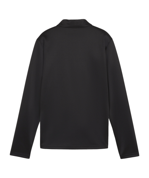 PUMA teamGOAL Training 1/4 Zip Sweatshirt Kids F03 - schwarz