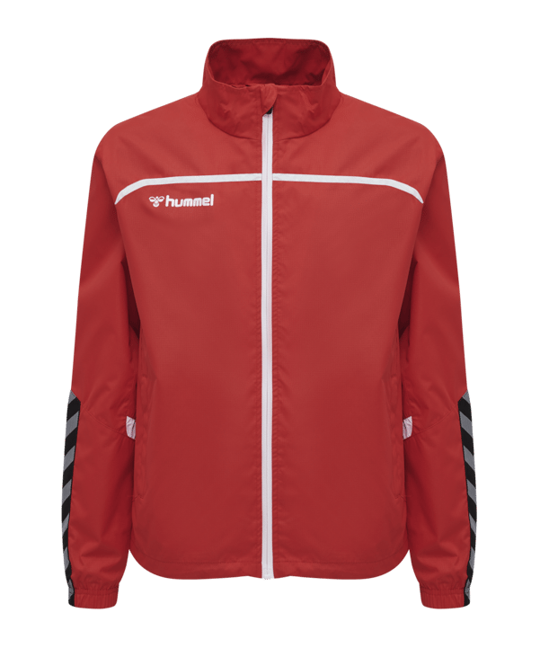 Hummel Authentic Trainingsjacke Rot F3062 - rot