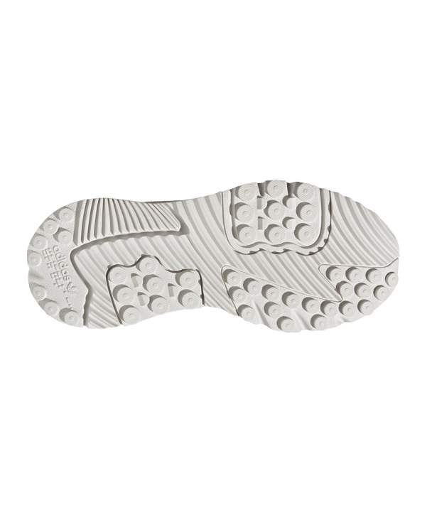 adidas Originals Nite Jogger Winterized Weiss - weiss