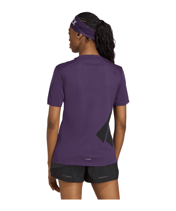 adidas Terrex Xperior T-Shirt Damen Lila - lila