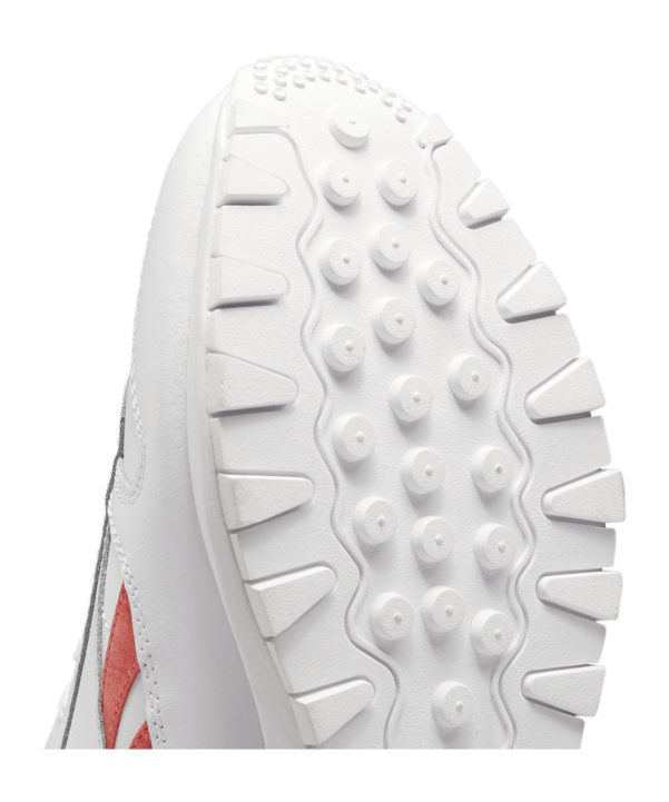 Reebok Classic Leather SP Damen Weiss Rot - weiss
