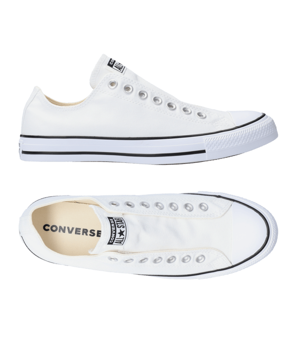 Converse Chuck Taylor All Star Slip Sneaker F102 - weiss