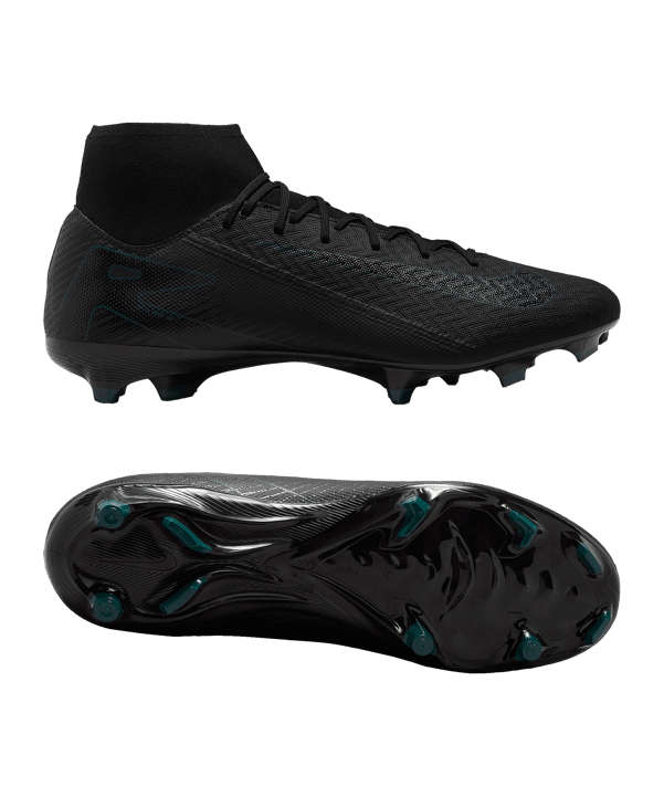 Nike Air Zoom Mercurial Superfly X Academy FG/MG Shadow Schwarz F002 - schwarz