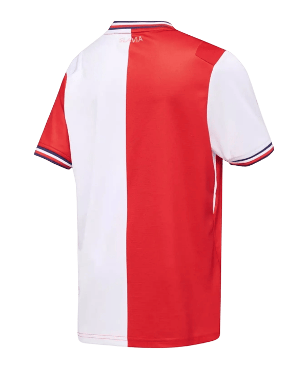 Castore SK Slavia Prague Maglietta Home 2026/2027 Bambini Rosso - rosso