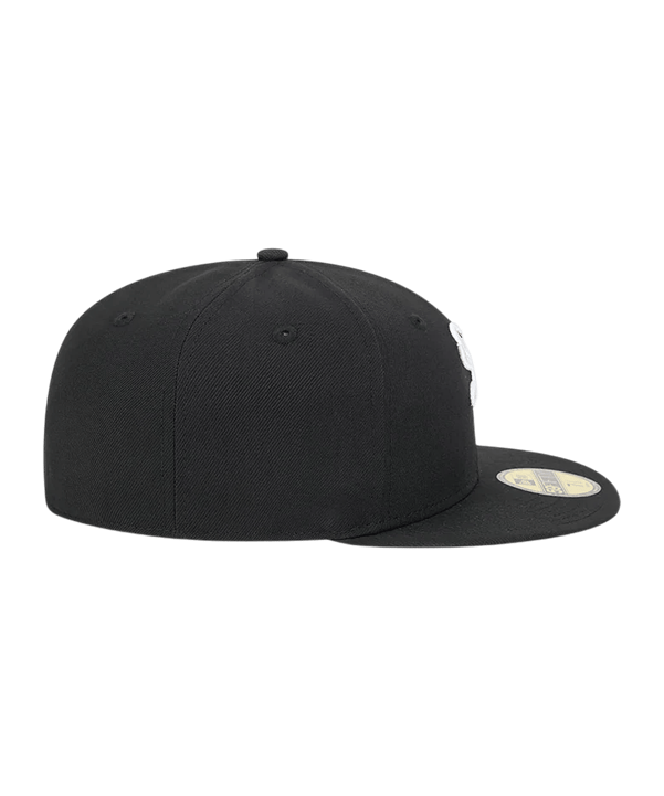 New Era MLB Chicago White Sox Team Verbiage 59Fifty Cap Schwarz - schwarz