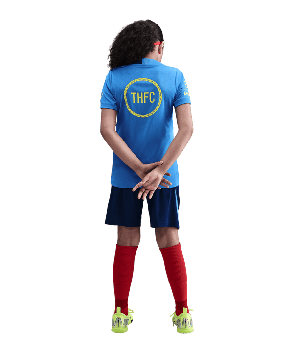 Nike Tottenham Hotspur Trainingsshirt Kids Blau F428 - blau