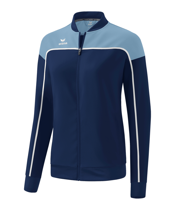 Erima Change By Präsentationsjacke Damen Blau - blau