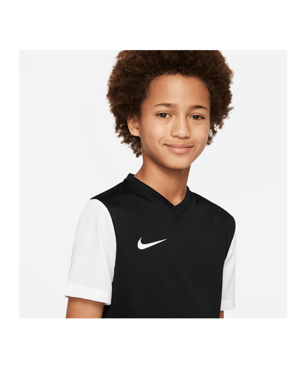 Nike Tiempo Premier II Trikot Kids Schwarz F010